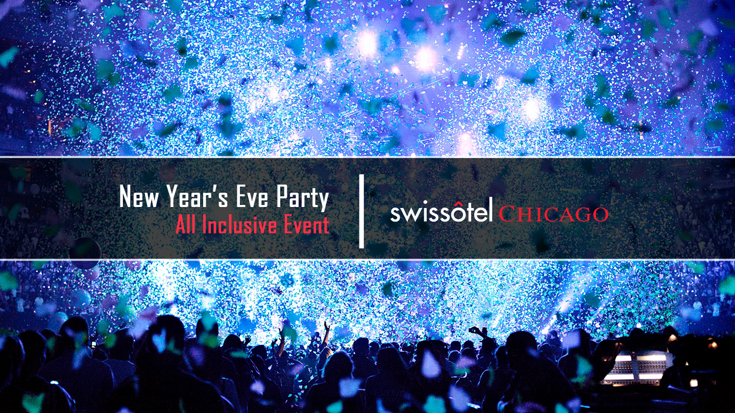 Ballroom Blitz New Year's Eve Party 2022 @ The Swissotel Chicago Hotel