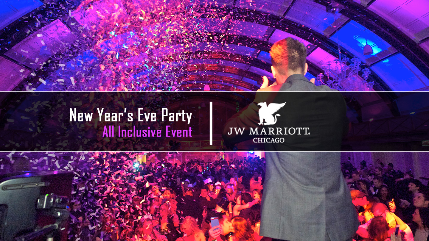 New Year’s Eve Soiree 2022 @ The JW Marriott Chicago