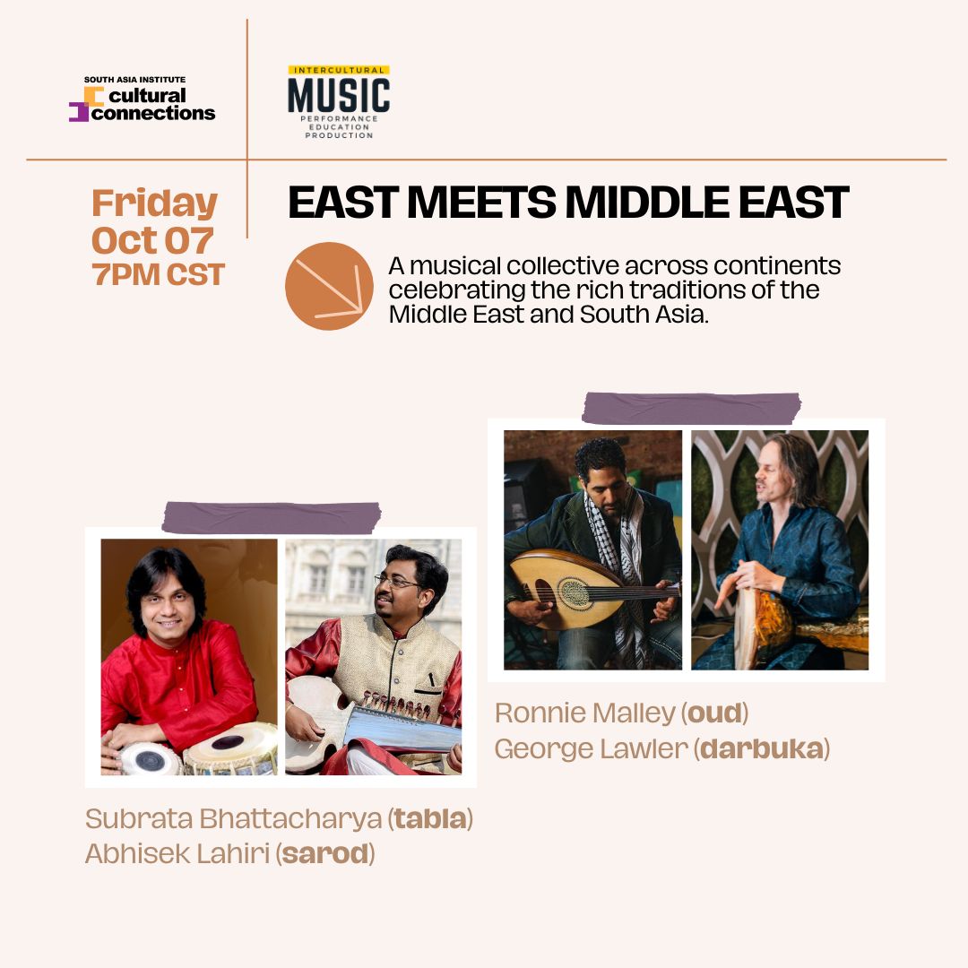 Cultural Connections: East Meets Middle East (EMME)