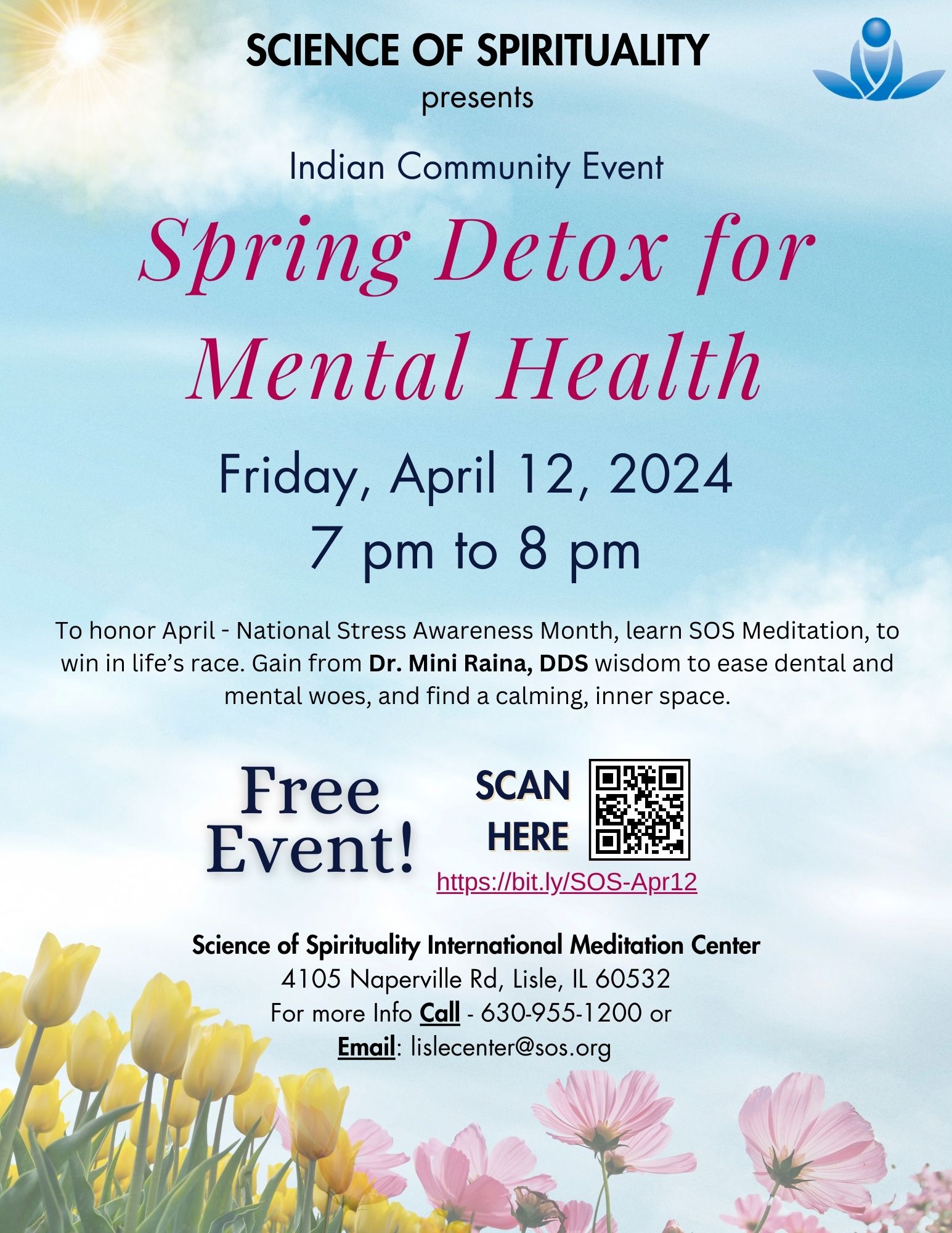 Spring Detox for Mental Health
