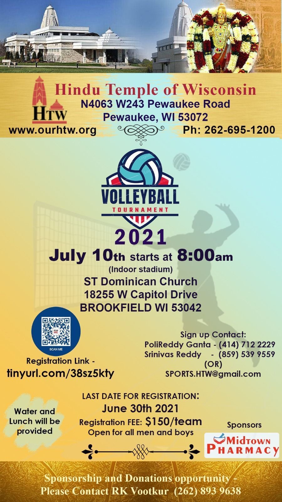 Volleyball tournament in milwaukee- july 10th 2021