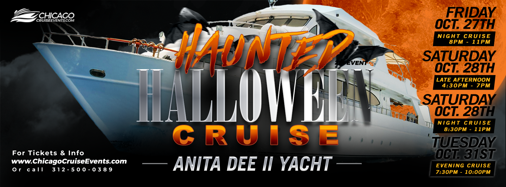 Haunted Halloween Cruise Anita Dee Two