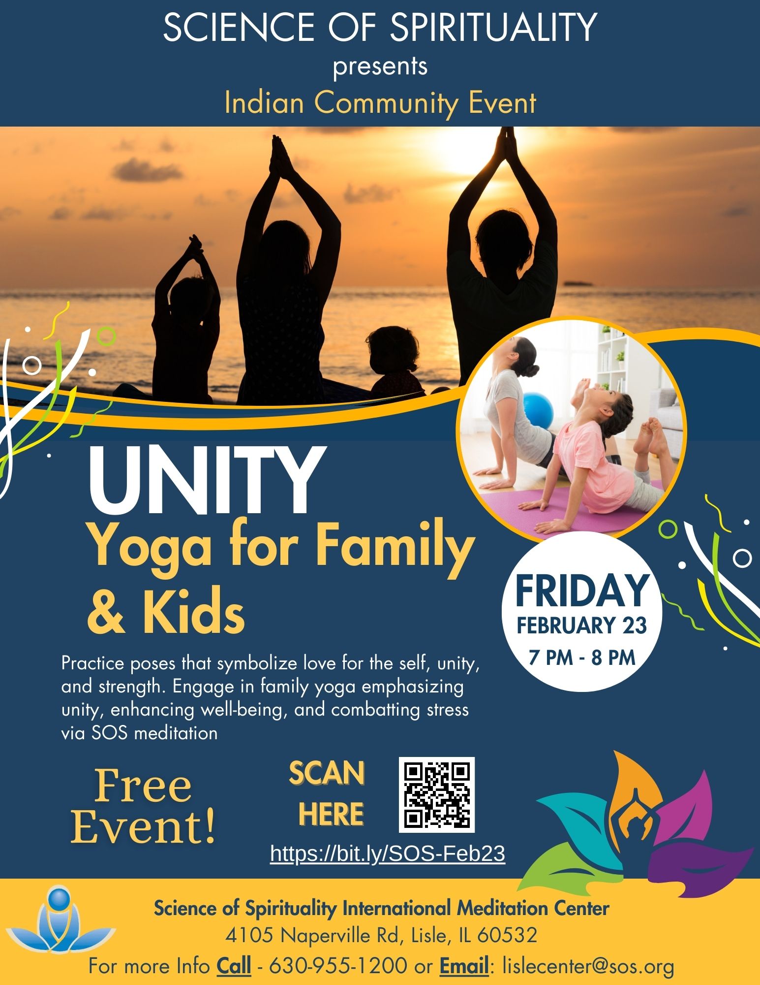 Unity Yoga for Family and Kids